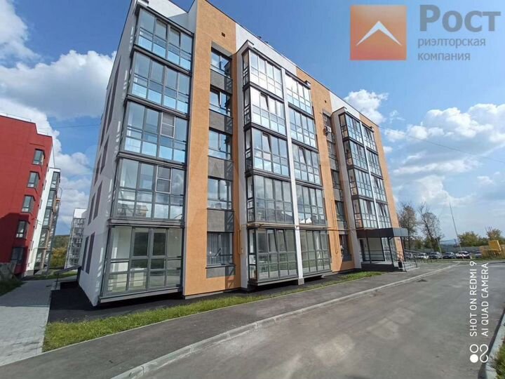3-к. квартира, 86 м², 1/5 эт.