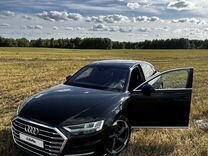 Audi A8 3.0 AT, 2018, 135 000 км, с пробегом, цена 5 000 000 руб.