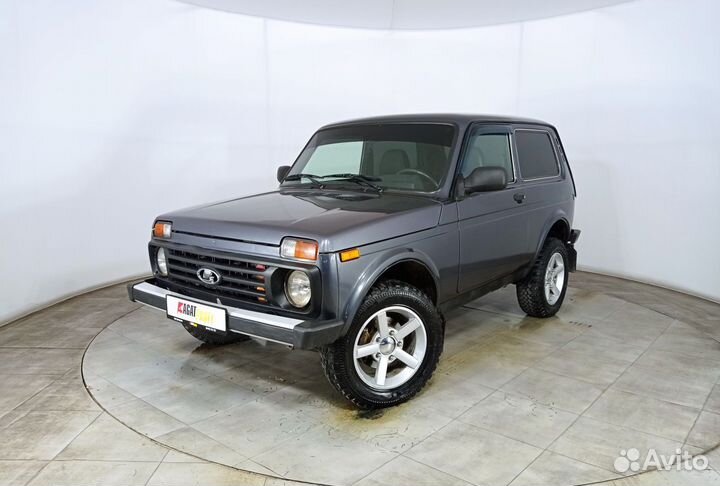 LADA 4x4 (Нива) 1.7 МТ, 2017, 23 200 км