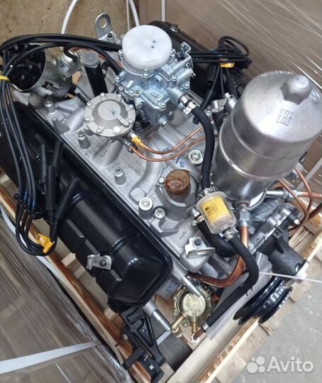 Двигатель паз змз-52342 евро-4 (новый)