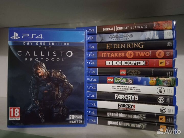 Ps4, Ps5 обмен игр