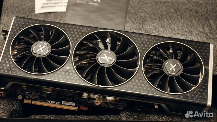 Видеокарта rx 6700 xt