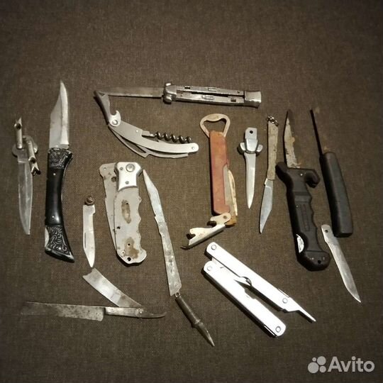 Складной нож СССР