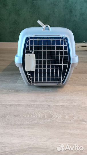 Переноска для животных пластиковая
