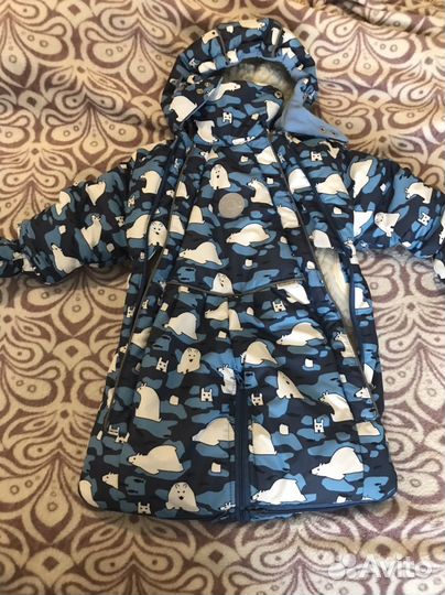 Конверт и комбинезон зимний