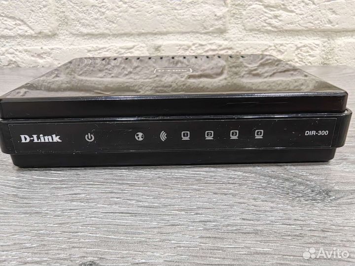 Роутер D-Link DIR-300