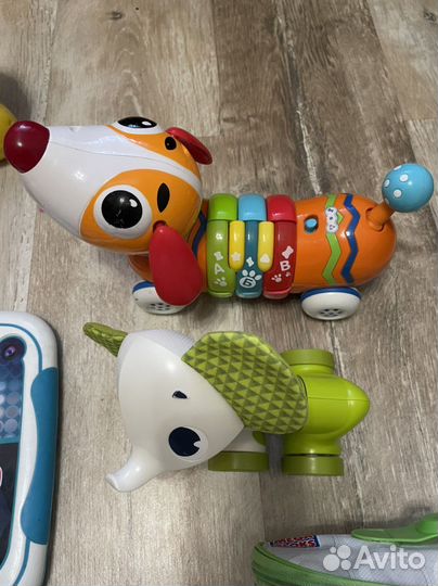 Большой пакет музыкальных игрушек