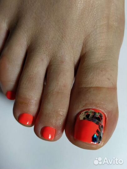 Аппаратный маникюр,Смарт педикюр