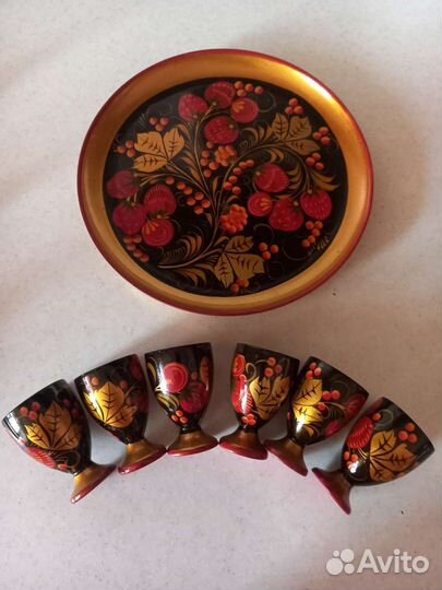 Хохломская посуда