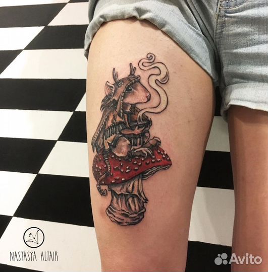 Татуировки