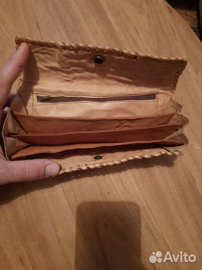 Кошелек женский натуральная кожа крокодила