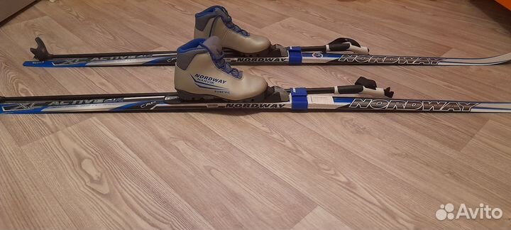 Лыжи беговые nordway 160