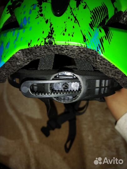 Шлем велосипедный детский