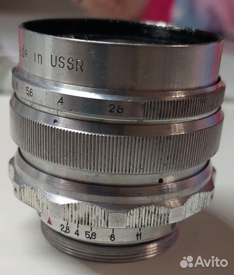 Объектив grand prix brussels 1958 MIR-1