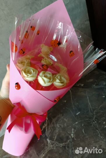 Букеты из бельгийского шоколада