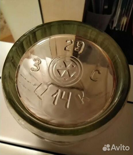 Стаканы граненые из СССР