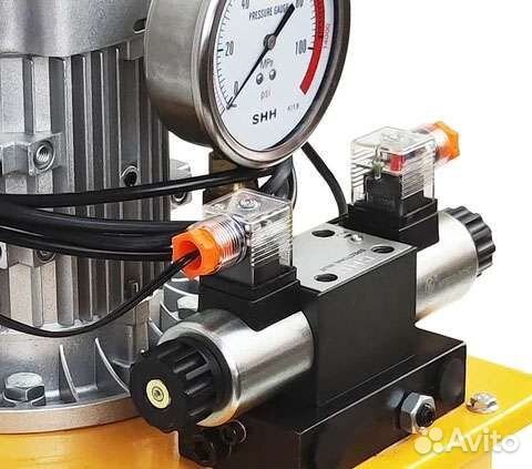 Маслостанция двухпоточная