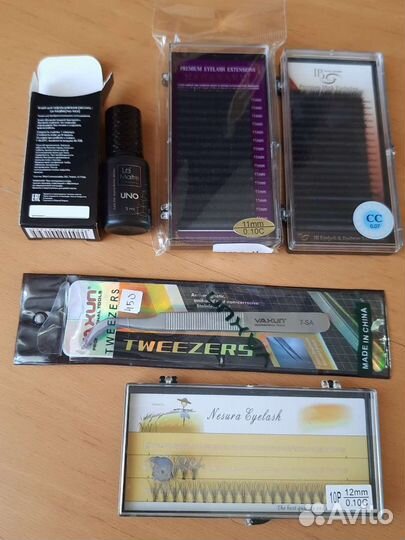 Для наращивания ресниц
