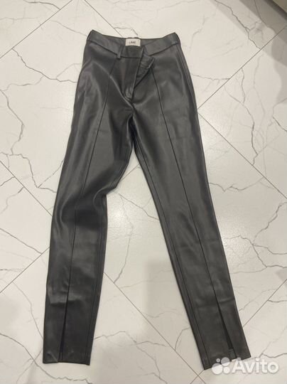 Кожаные брюки lime s