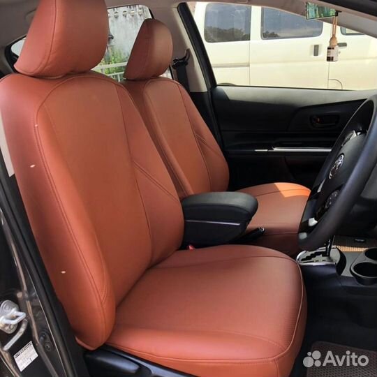 Авточехлы с установкой - новые