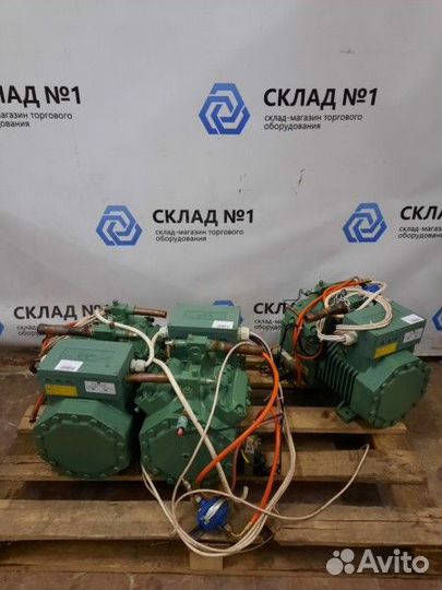 Компрессор поршневой bitzer 4TC-8.2-40P