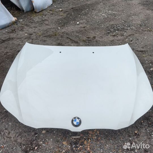 Капот BMW e60 оригинал a300 цвет