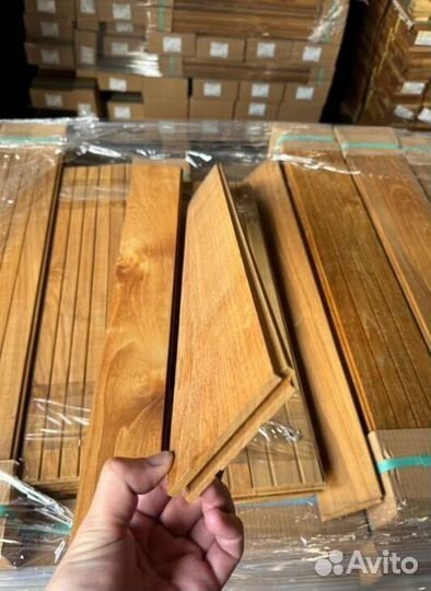 Паркетная доска тик RST-4133