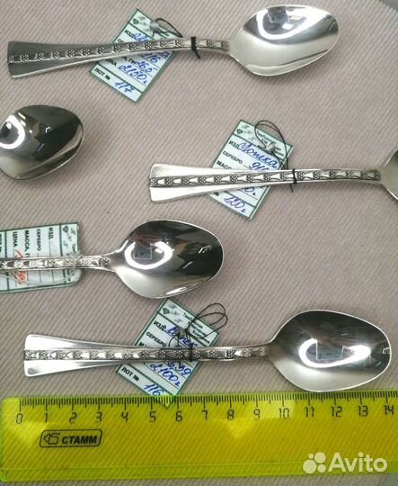 Серебряные ложки 916 проба СССР