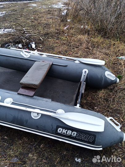 Лодка надувная бу