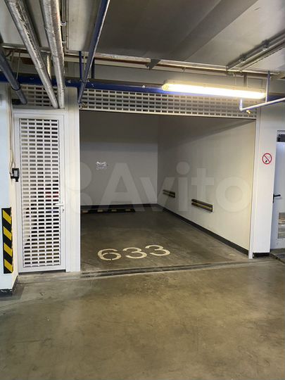 Машиноместо, 21 м²