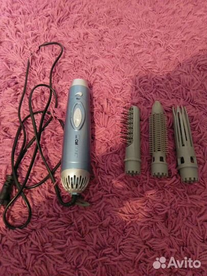 Фен расческа
