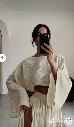 Костюм Юбка и топ из муслима