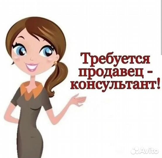 Продавец консультант