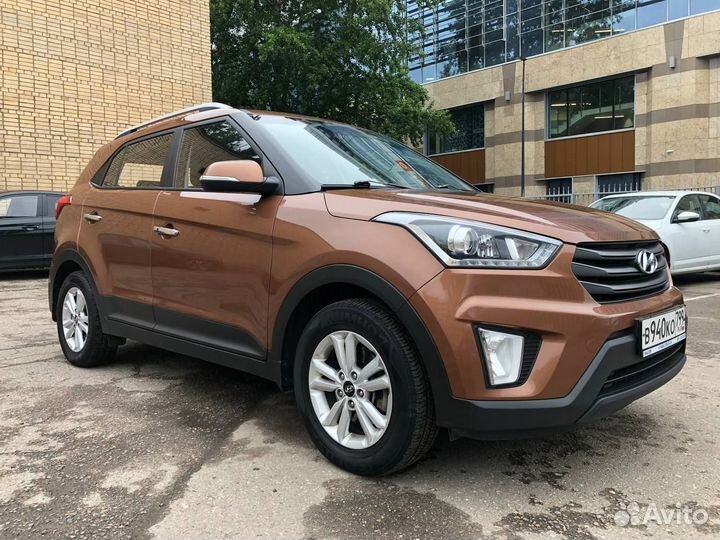 Аренда авто с выкупом Hyundai Creta 2018г