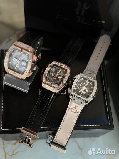 Часы мужские hublot