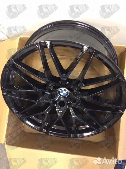 Литые диски на BMW X5 x6 X7 R21
