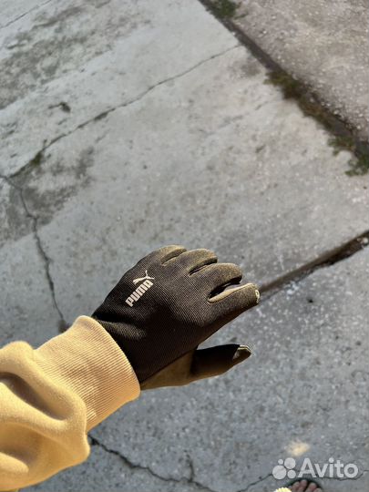 Перчатки puma