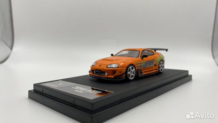Модель 1\64 Toyota Supra A80 Fast Furious Limited