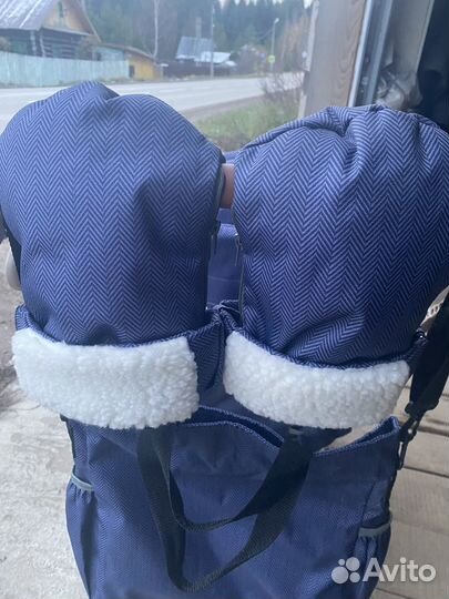 Коляска санки