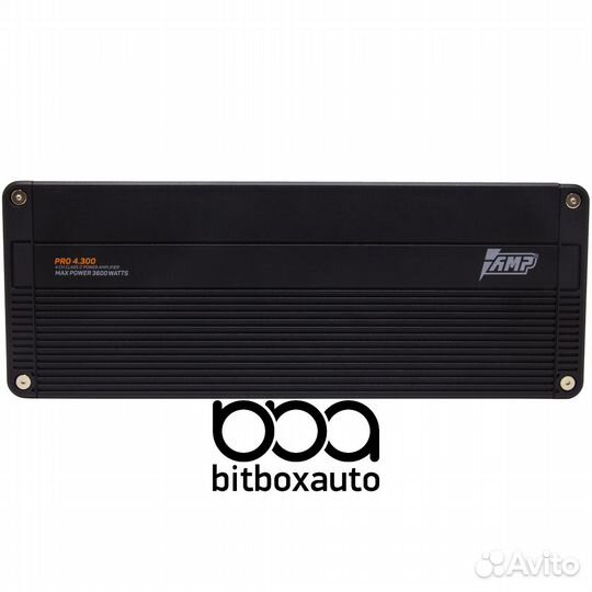 Усилитель AMP PRO 4.300