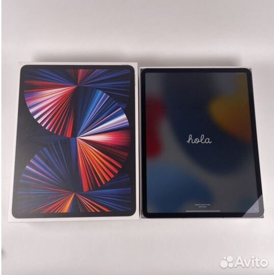 iPad Pro 5th, 12.9, M1, 128GB + Сим (Cellular)