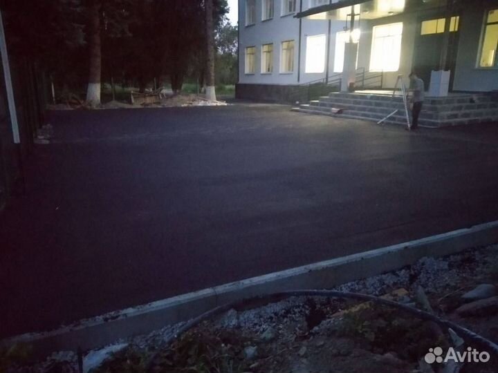 Укладка асфальта асфальтирование