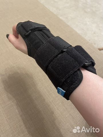 Ортез на лучезапястный сустав правый S