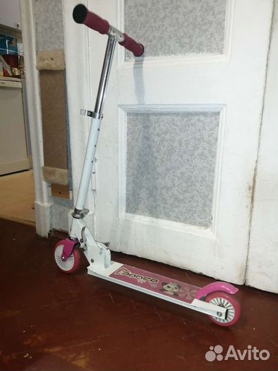 Самокат детский двухколесный бу