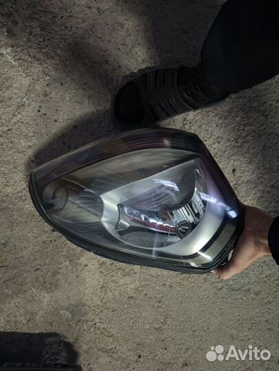Передние фары Hyundai Tucson 2001-2008