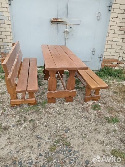 Стол в стиле лофт садовые столы