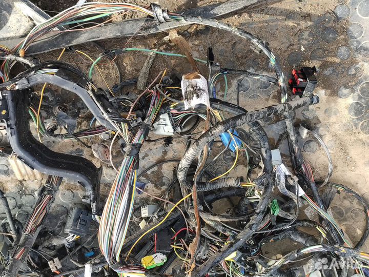 Проводка салона форд фокус 1 рест америка