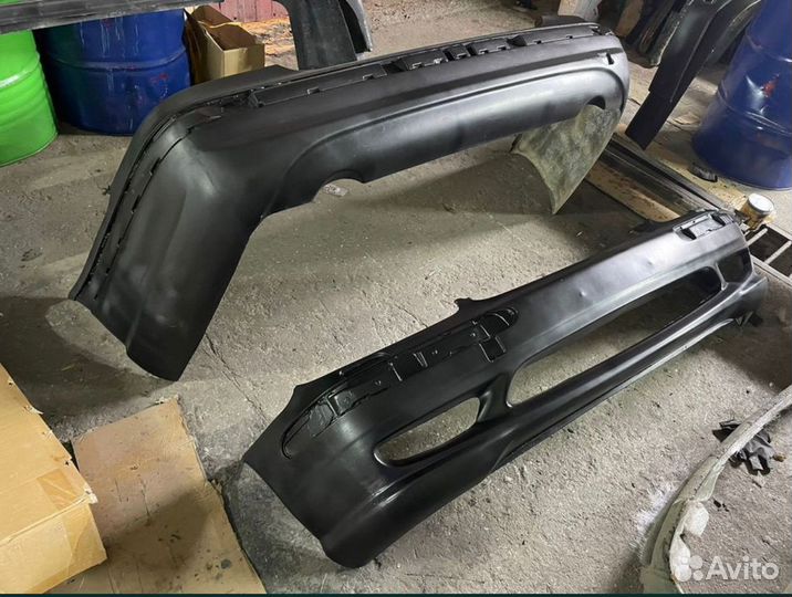 Обвес Mercedes AMG w220 дорест