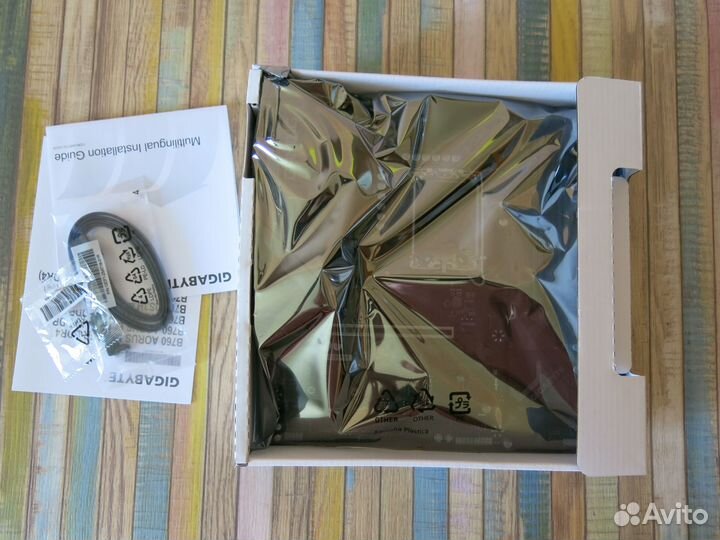 Gigabyte B760M Gaming X DDR4 (lga 1700) новая