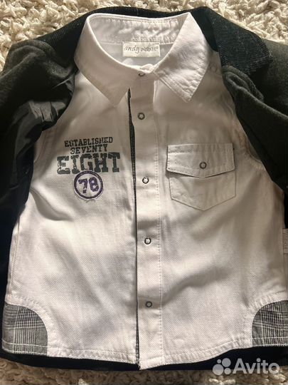 Прокат - костюм для мальчика 2 лет для фотосессии